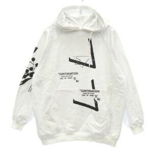 プラダ 21SS 134629 S211 1YUA RAF SIMONS ラフシモンズ期 メタルプレートロゴ グラフィックプリント オーバーサイズ プルオーバーパーカー 買取実績