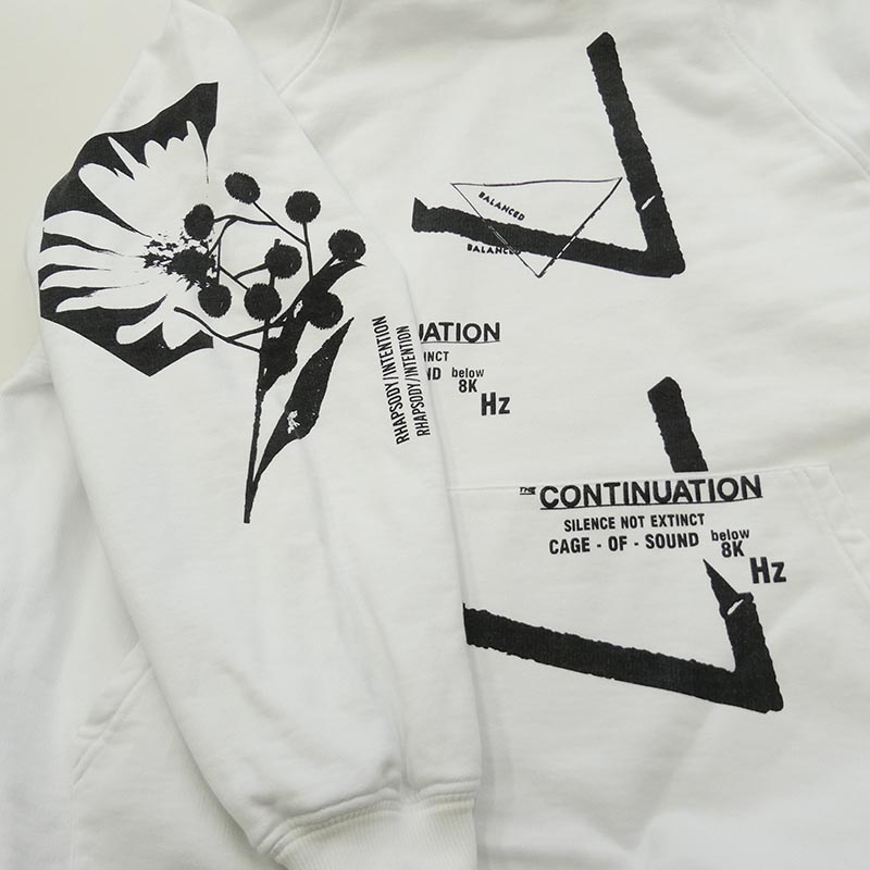 プラダ 21SS 134629 S211 1YUA RAF SIMONS ラフシモンズ期 メタルプレートロゴ グラフィックプリント オーバーサイズ プルオーバーパーカー 買取実績 画像