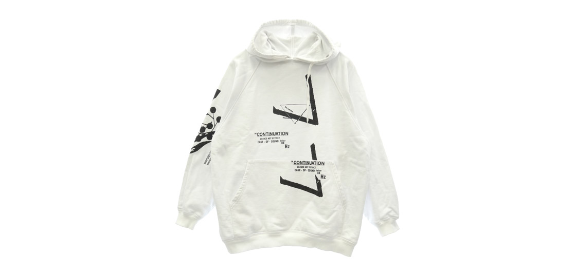 プラダ 21SS 134629 S211 1YUA RAF SIMONS ラフシモンズ期 メタルプレートロゴ グラフィックプリント オーバーサイズ プルオーバーパーカー 買取実績