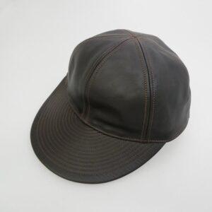 リアルマッコイズ MA22108 TYPE A-3 CAP HORSEHIDE ホースハイド レザー キャップ 帽子 買取実績 画像