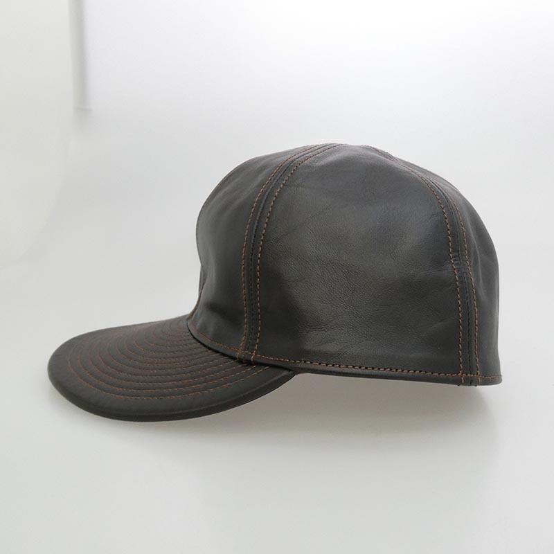 リアルマッコイズ MA22108 TYPE A-3 CAP HORSEHIDE ホースハイド レザー キャップ 帽子 買取実績 画像