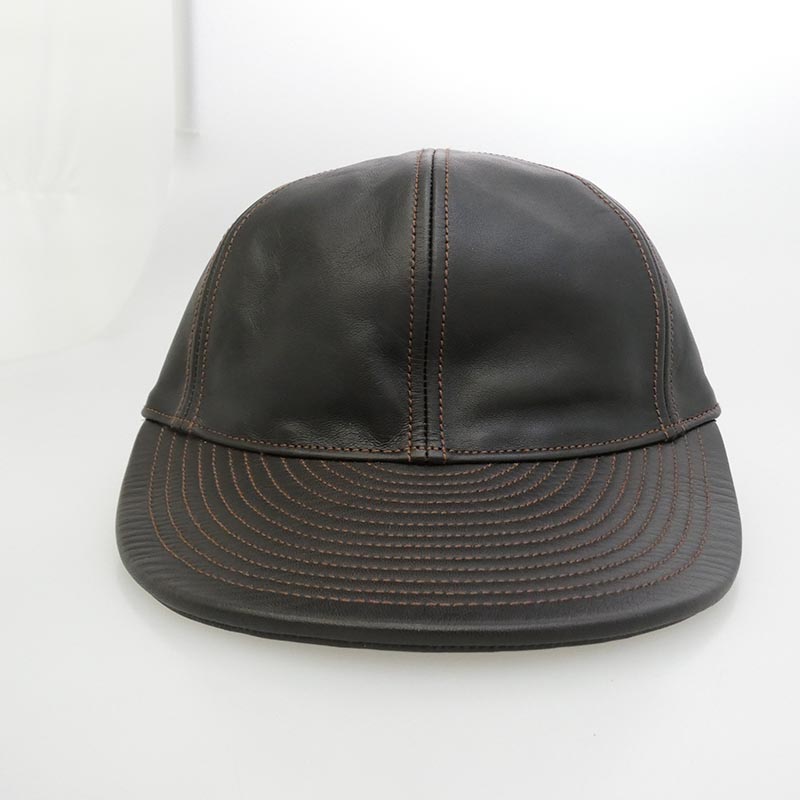 リアルマッコイズ MA22108 TYPE A-3 CAP HORSEHIDE ホースハイド レザー キャップ 帽子 買取実績 画像