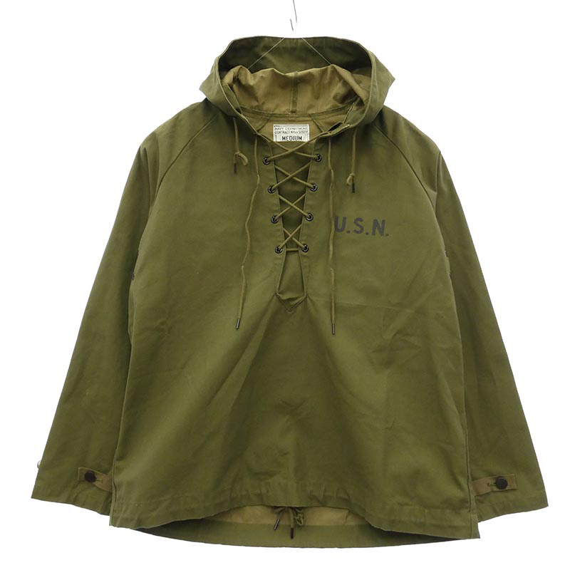 リアルマッコイズ MJ17004 JACKET PARKA RAIN N-2 買取実績