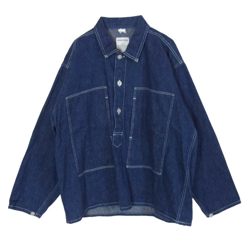 リアルマッコイズ MJ22008 UNIFORM WORK BLUE DENIM 買取実績