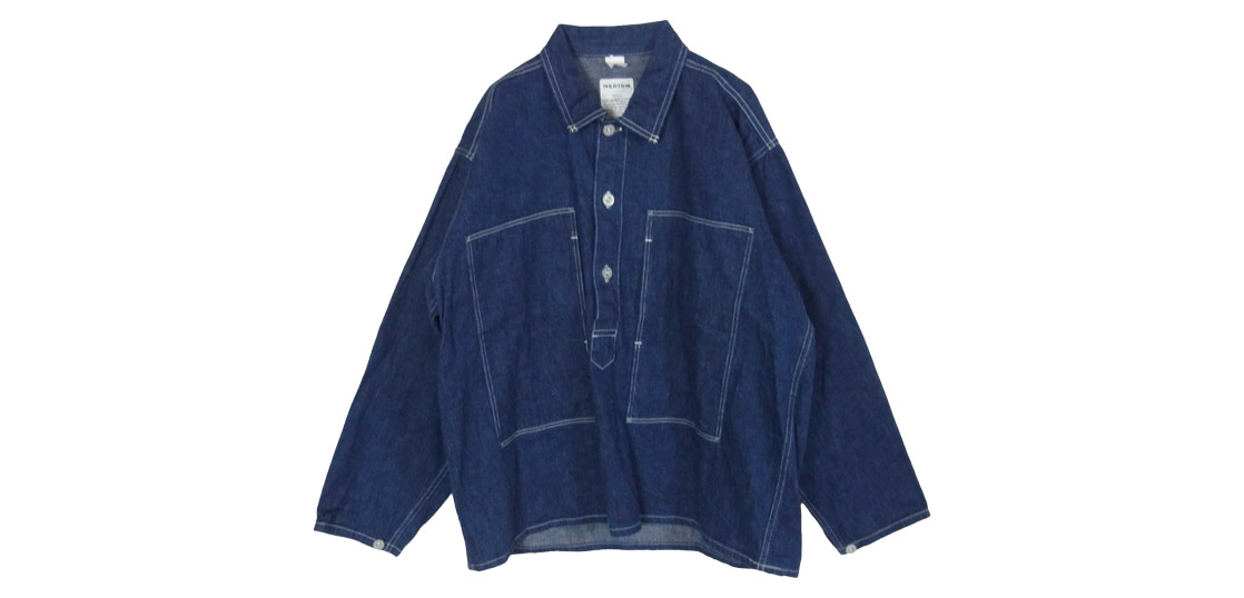 リアルマッコイズ MJ22008 UNIFORM WORK BLUE DENIM 買取実績