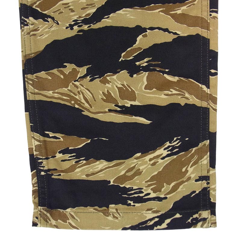 リアルマッコイズ MP20001 TIGER CAMOUFLAGE TROUSERS GOLD TONE タイガーカモ ミリタリー トラウザーズ パンツ ゴールドトーン 買取実績 画像