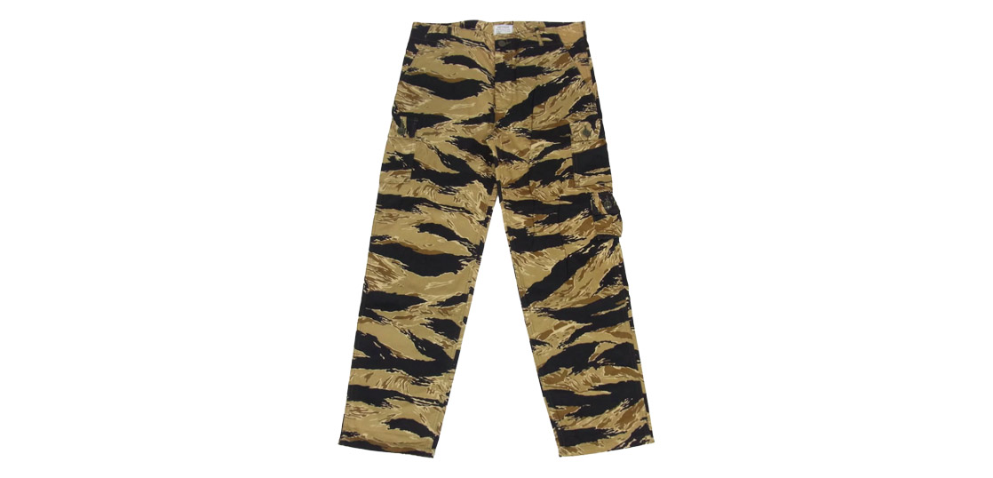 リアルマッコイズ MP20001 TIGER CAMOUFLAGE TROUSERS GOLD TONE 買取実績