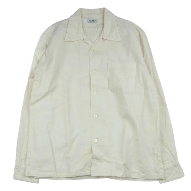 リアルマッコイズ MS20015 JOE McCOY ジョーマッコイ JM PANAMA SHIRT L/S 買取実績