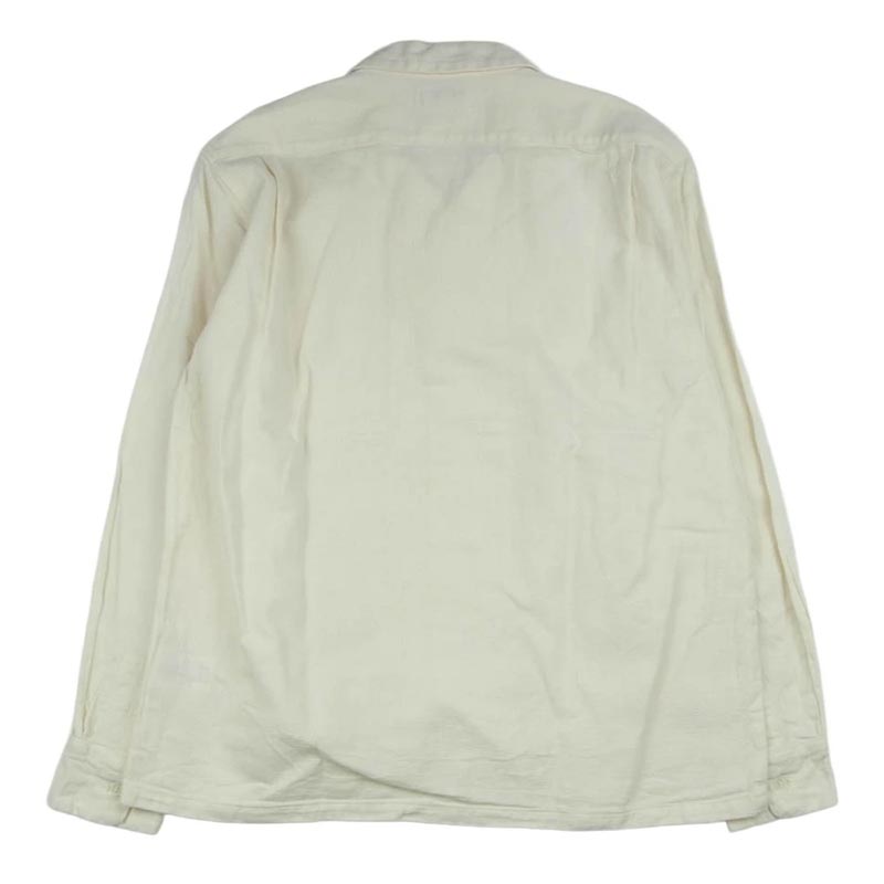 リアルマッコイズ MS20015 JOE McCOY ジョーマッコイ JM PANAMA SHIRT L/S オープンカラー パナマ シャツ 長袖シャツ 買取実績 画像