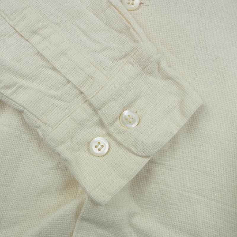 リアルマッコイズ MS20015 JOE McCOY ジョーマッコイ JM PANAMA SHIRT L/S オープンカラー パナマ シャツ 長袖シャツ 買取実績 画像