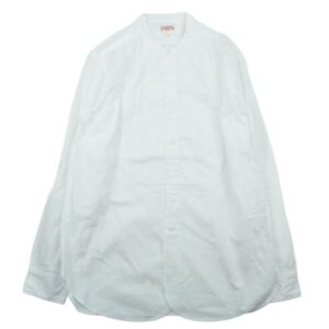 リアルマッコイズ MS20017 DOUBLE DIAMOND CHAMBRAY BAND COLLAR SHIRT 買取実績