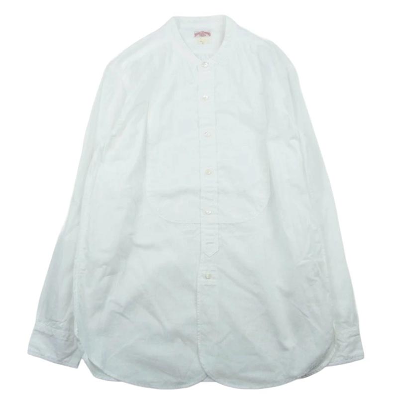 リアルマッコイズ MS20017 DOUBLE DIAMOND CHAMBRAY BAND COLLAR SHIRT 買取実績