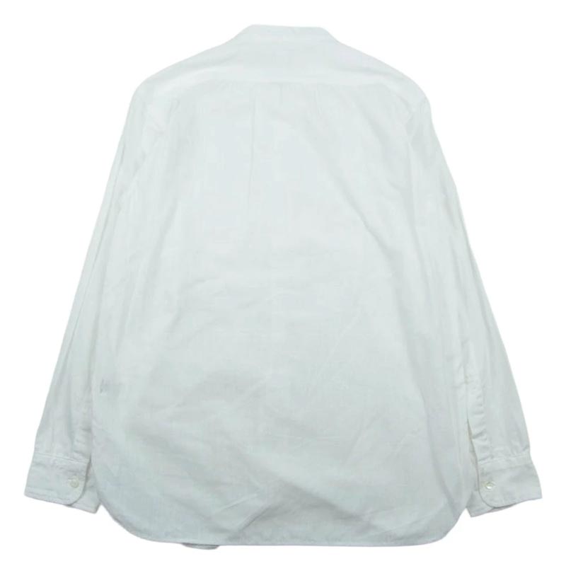 リアルマッコイズ MS20017 DOUBLE DIAMOND CHAMBRAY BAND COLLAR SHIRT シャンブレー バンドカラー ノーカラー 長袖 シャツ 買取実績 画像