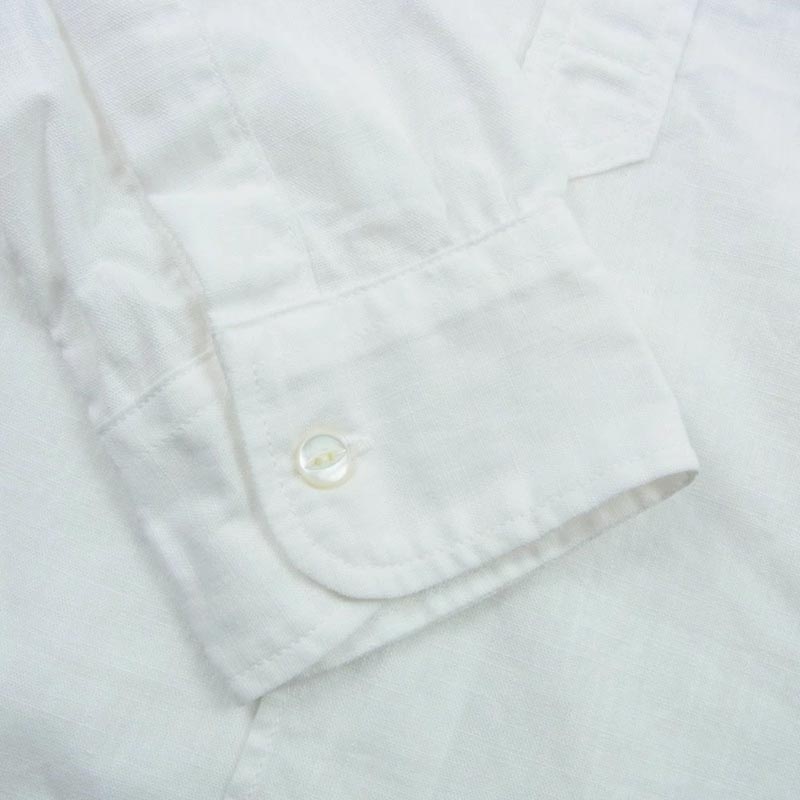 リアルマッコイズ MS20017 DOUBLE DIAMOND CHAMBRAY BAND COLLAR SHIRT シャンブレー バンドカラー ノーカラー 長袖 シャツ 買取実績 画像