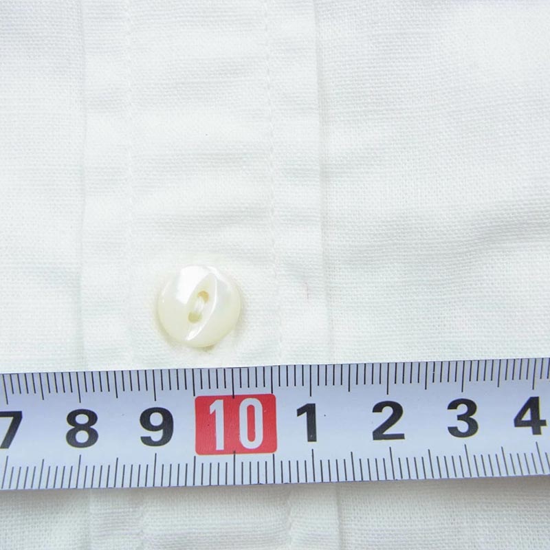 リアルマッコイズ MS20017 DOUBLE DIAMOND CHAMBRAY BAND COLLAR SHIRT シャンブレー バンドカラー ノーカラー 長袖 シャツ 買取実績 画像