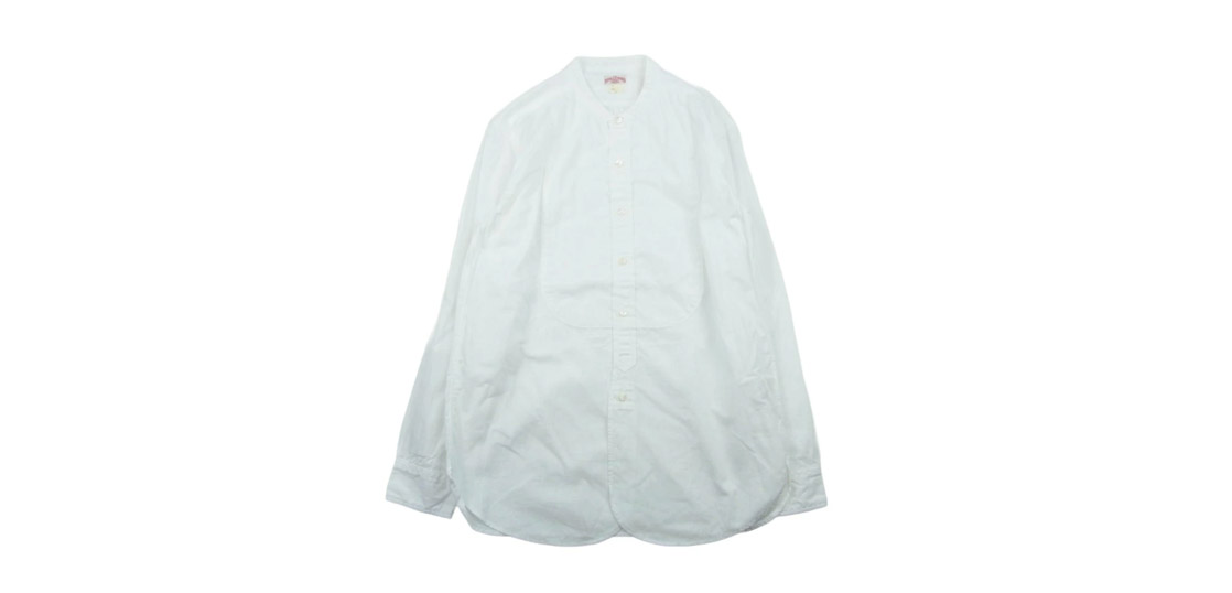 リアルマッコイズ MS20017 DOUBLE DIAMOND CHAMBRAY BAND COLLAR SHIRT 買取実績