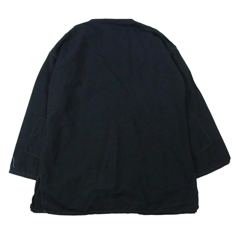 リアルマッコイズ MS21007 JUNK FORCE BLACK PAJAMA SHIRT ジャンクフォース ブラック パジャマ シャツ 買取実績 画像
