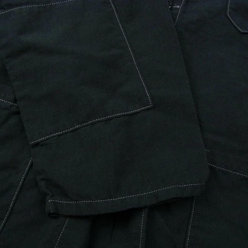リアルマッコイズ MS21007 JUNK FORCE BLACK PAJAMA SHIRT ジャンクフォース ブラック パジャマ シャツ 買取実績 画像