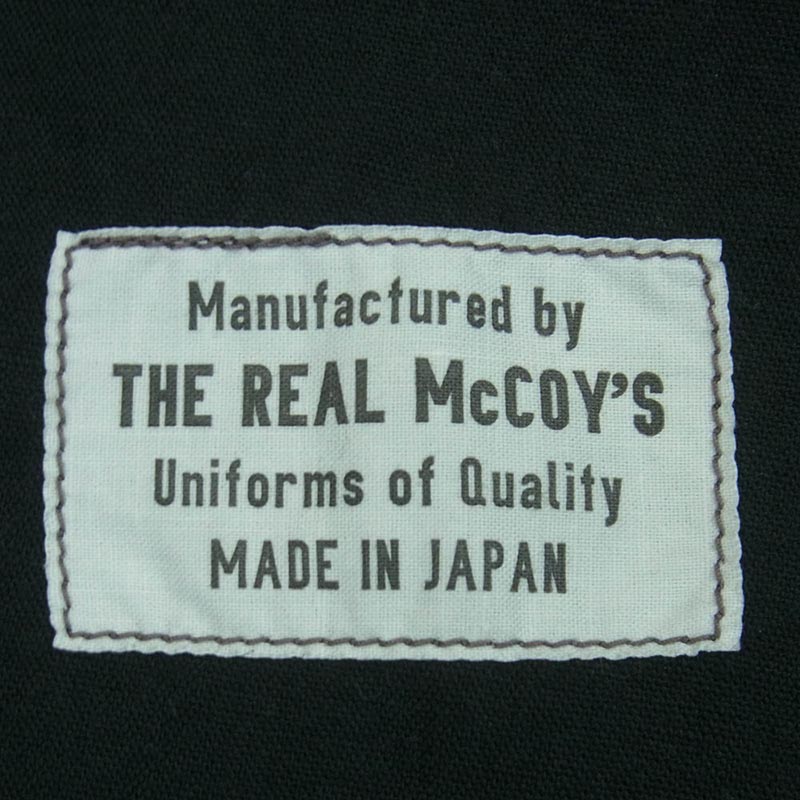 リアルマッコイズ MS21010 JUNK FORCE BLACK PAJAMA TROUSRS ジャンクフォース パジャマ トラウザーズ パンツ 買取実績 画像