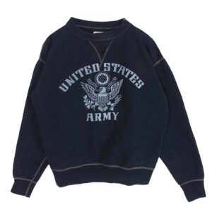 リアルマッコイズ US ARMY プリント 前V スウェット 買取実績