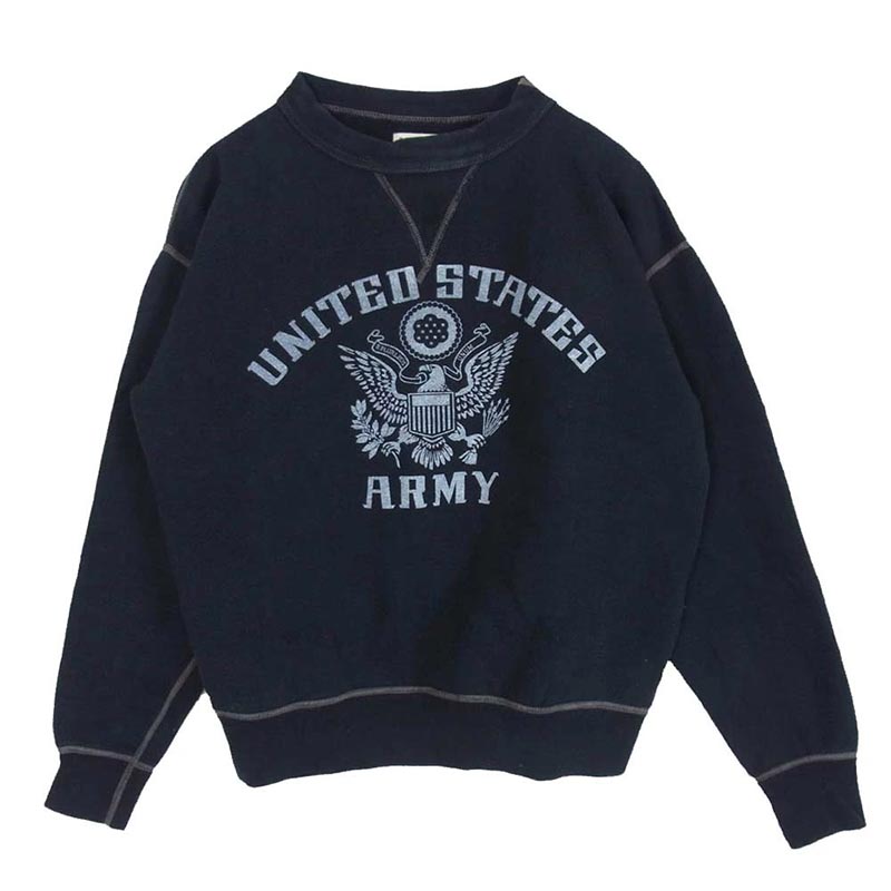 リアルマッコイズ US ARMY プリント 前V スウェット 買取実績