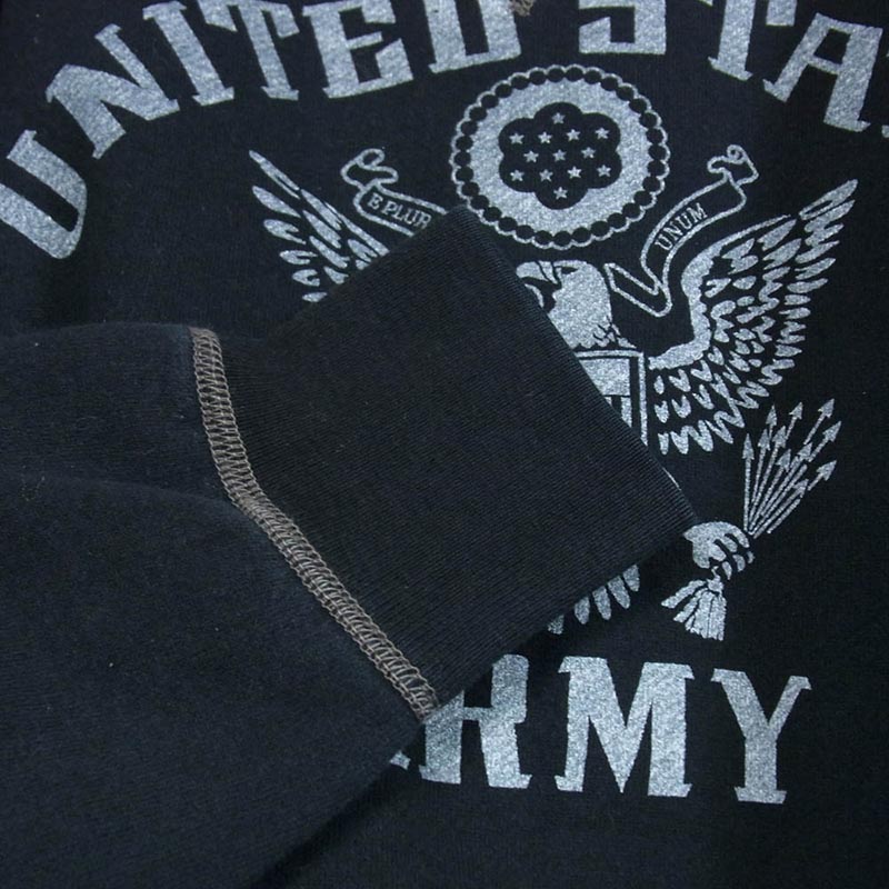 リアルマッコイズ US ARMY プリント 前V スウェット 買取実績 画像