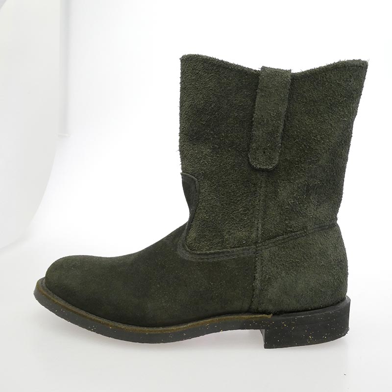 レッドウィング BEAMS ビームス 8186 BEAMS別注 USA製 07年製 PECOS BOOTS レザー スエード ラフアウト ペコスブーツ 買取実績 画像