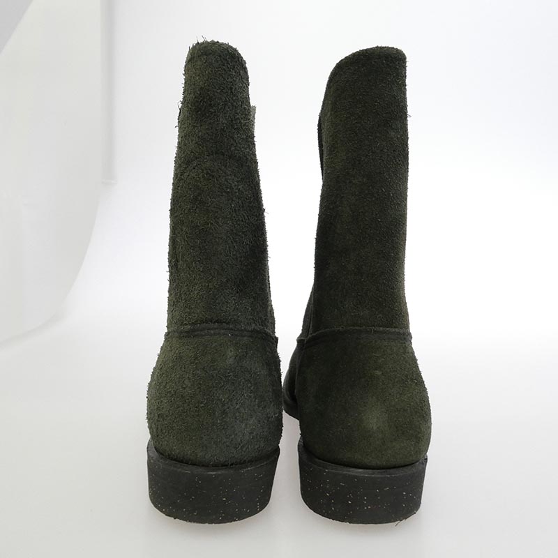 レッドウィング BEAMS ビームス 8186 BEAMS別注 USA製 07年製 PECOS BOOTS レザー スエード ラフアウト ペコスブーツ 買取実績 画像
