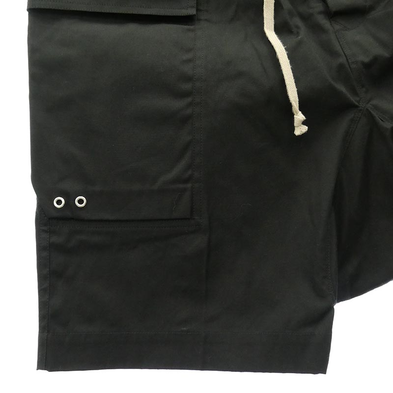 リックオウエンス 26SS RU01F2389-TE Cargo Pods カーゴ ポッズ ショーツ サルエル ハーフパンツ TE素材 買取実績 画像