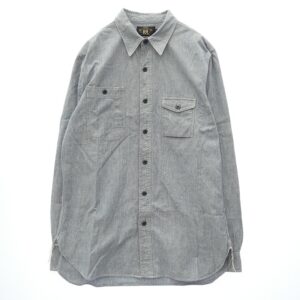 RRL シャンブレー レギュラーカラー 長袖 ワークシャツ 買取実績