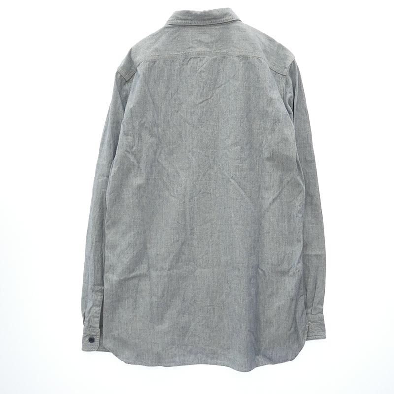 RRL シャンブレー レギュラーカラー 長袖 ワークシャツ 買取実績 画像
