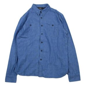 RRL 長袖 シャンブレー ワーク シャツ 買取実績