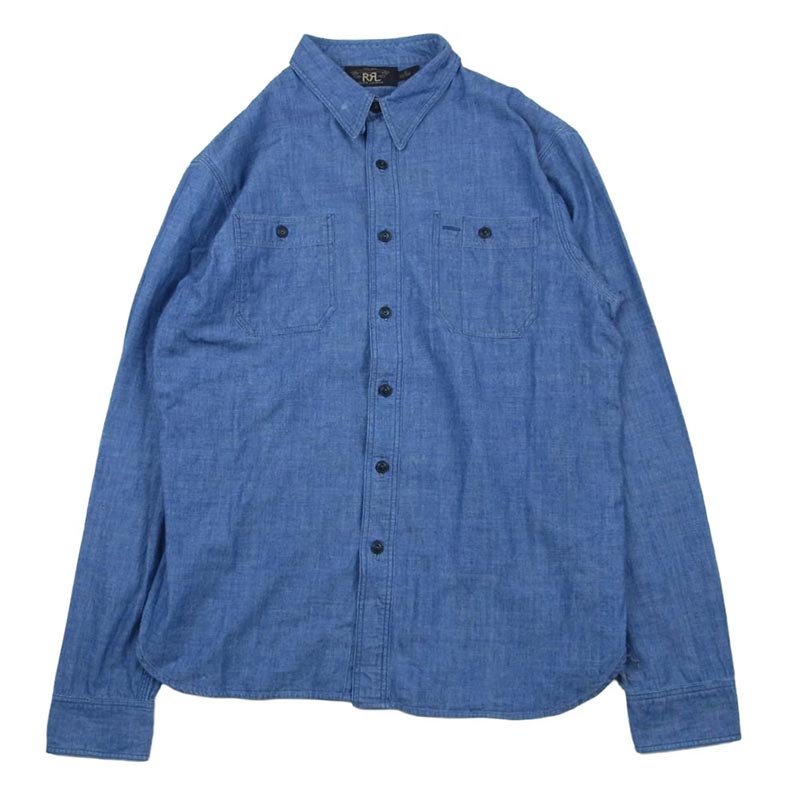 RRL 長袖 シャンブレー ワーク シャツ 買取実績