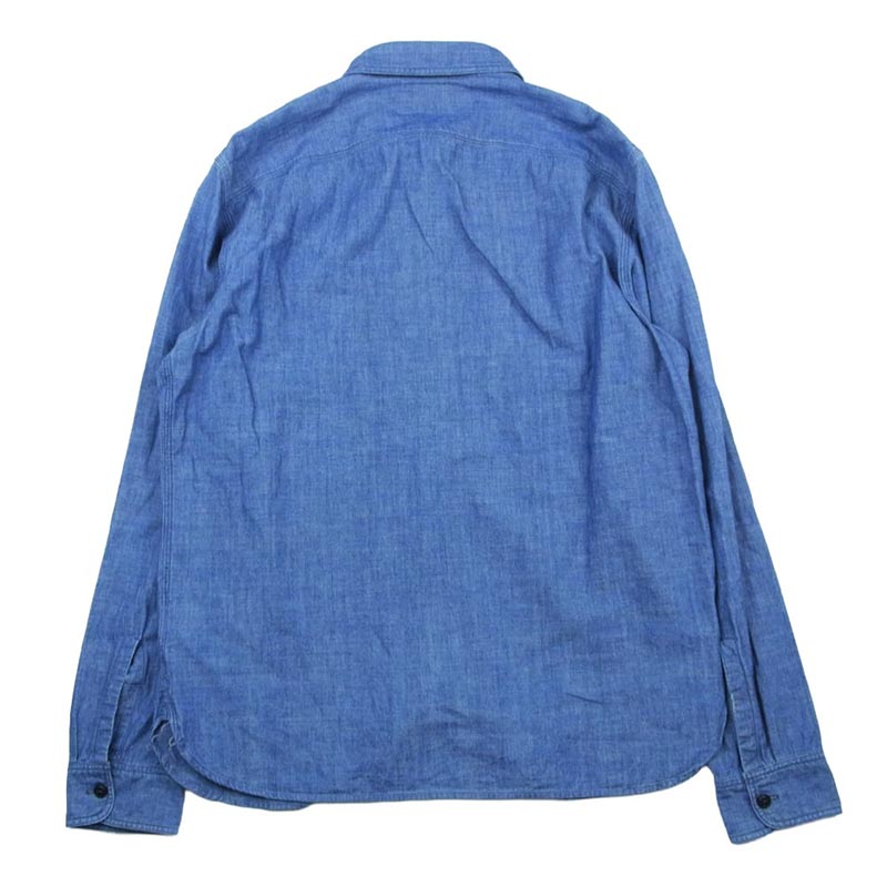 RRL 長袖 シャンブレー ワーク シャツ 買取実績 画像
