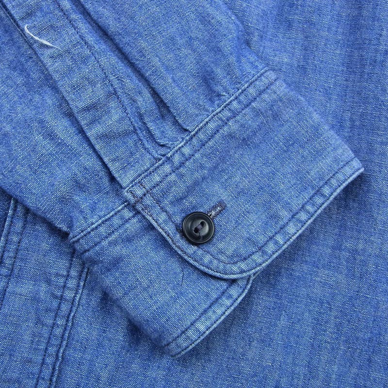 RRL 長袖 シャンブレー ワーク シャツ 買取実績 画像