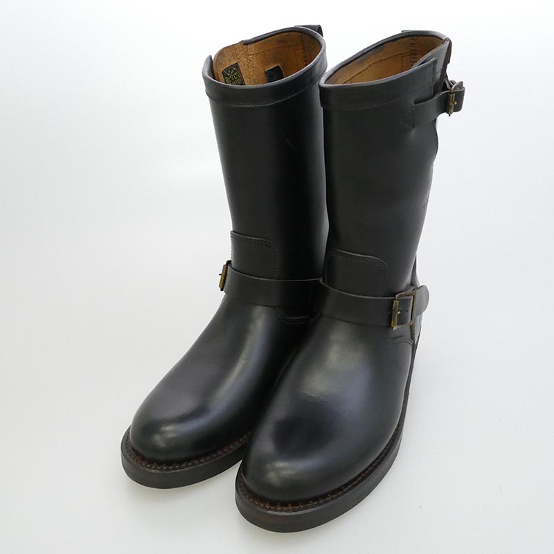 RRL USA製 ENGINEER BOOTS ジュリアンメイド VIBRAM ビブラムソール CATS PAW 買取実績