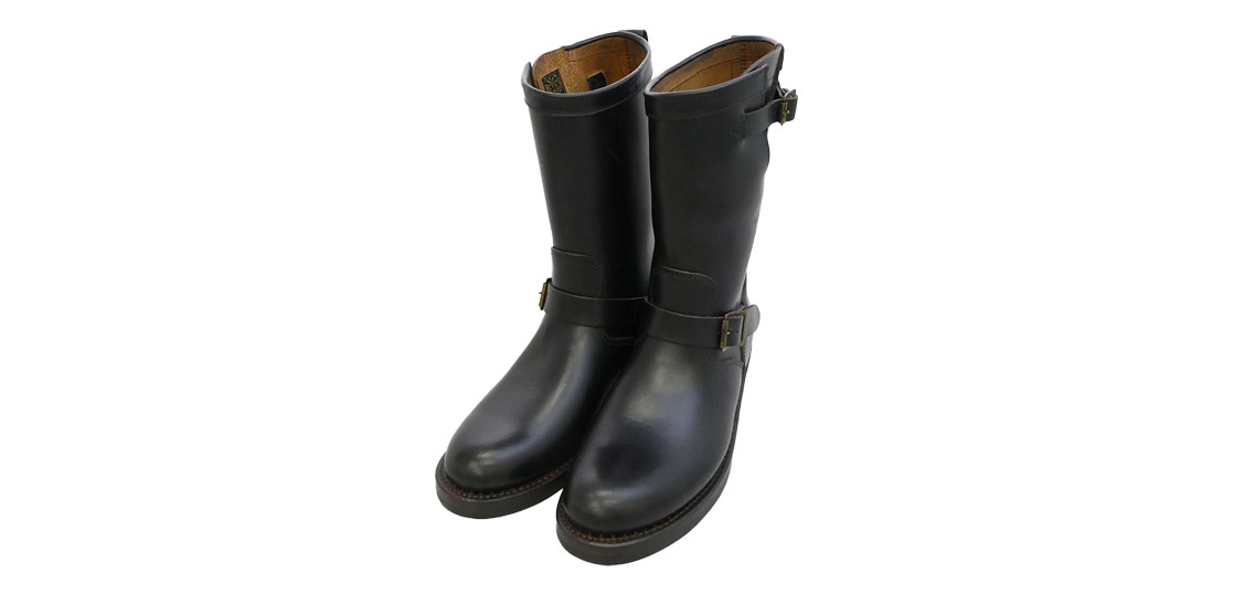RRL USA製 ENGINEER BOOTS ジュリアンメイド VIBRAM ビブラムソール CATS PAW 買取実績