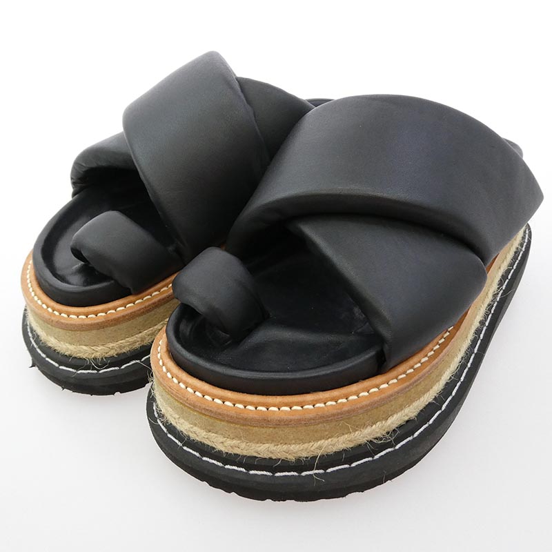 サカイ 20-04954 Multiple Sole Sandals 買取実績