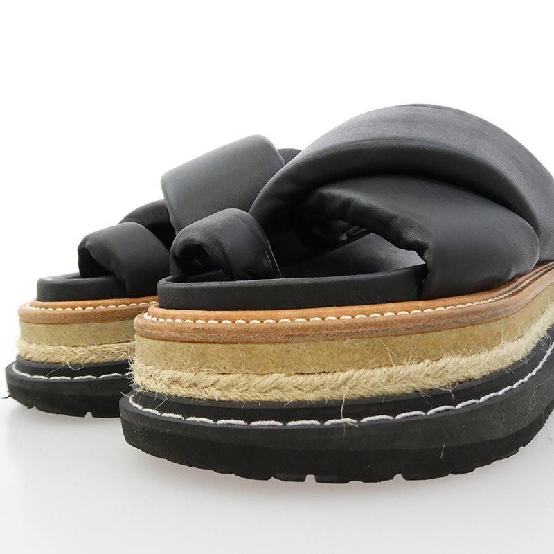 サカイ 20-04954 Multiple Sole Sandals 厚底 サンダル 買取実績 画像