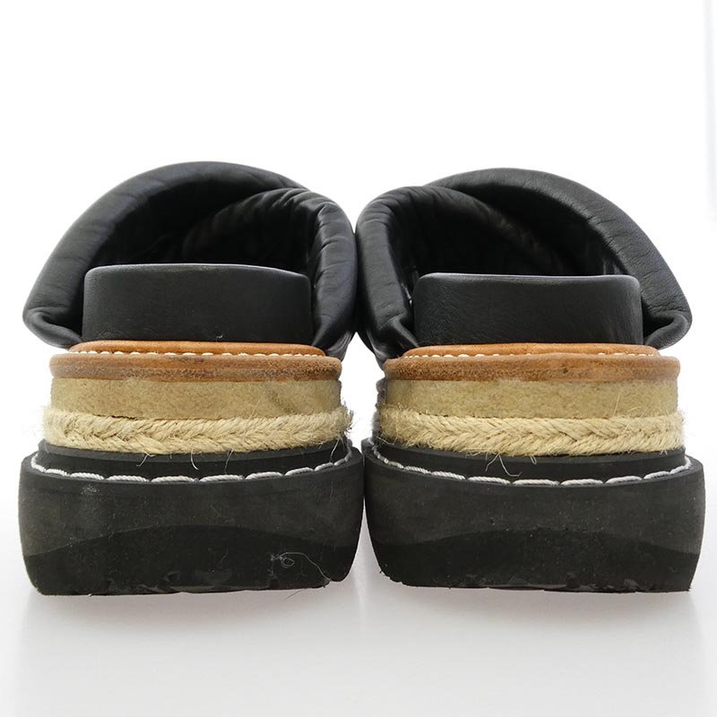 サカイ 20-04954 Multiple Sole Sandals 厚底 サンダル 買取実績 画像