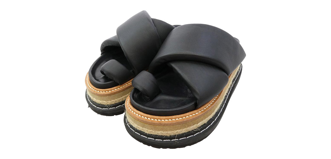 サカイ 20-04954 Multiple Sole Sandals 買取実績
