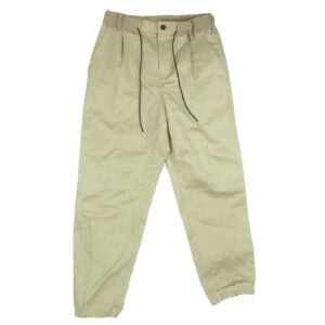 サカイ 22AW 23-03147M Cotton Chino Pants ドローストリング トラウザーズ パンツ 買取実績 画像