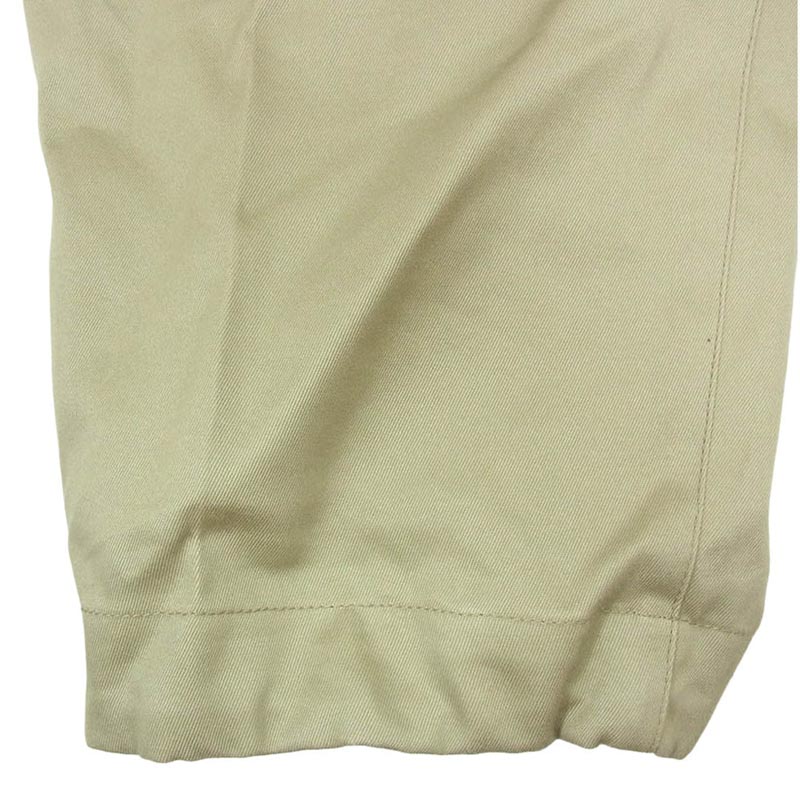 サカイ 22AW 23-03147M Cotton Chino Pants ドローストリング トラウザーズ パンツ 買取実績 画像