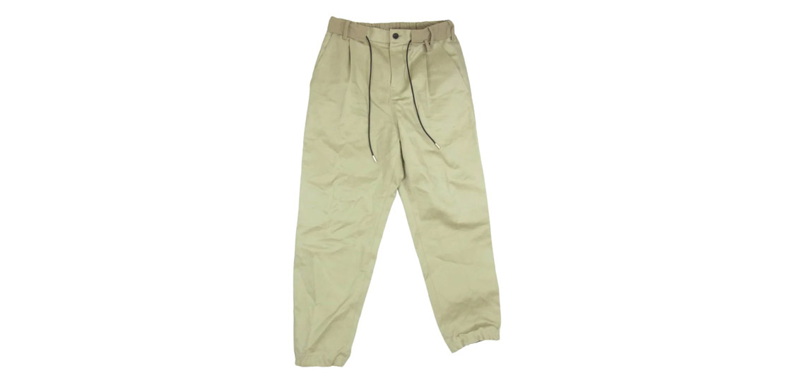 サカイ 22AW 23-03147M Cotton Chino Pants 買取実績