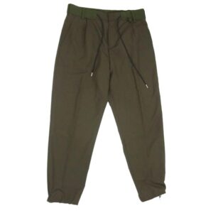 サカイ 22SS 22-02673M Suiting Pants スーチング ドローストリング トラウザー パンツ 買取実績 画像