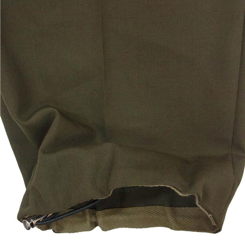 サカイ 22SS 22-02673M Suiting Pants スーチング ドローストリング トラウザー パンツ 買取実績 画像