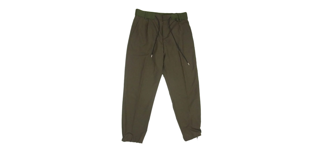 サカイ 22SS 22-02673M Suiting Pants 買取実績