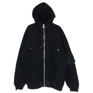 サカイ 25-03788M Sponge Sweat Hoodie 買取実績