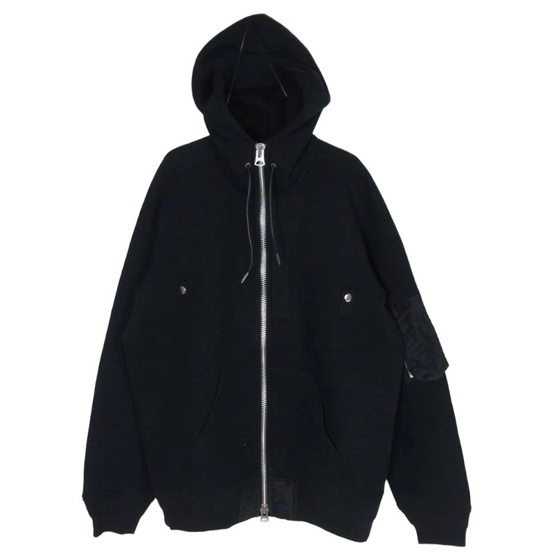 サカイ 25-03788M Sponge Sweat Hoodie 買取実績