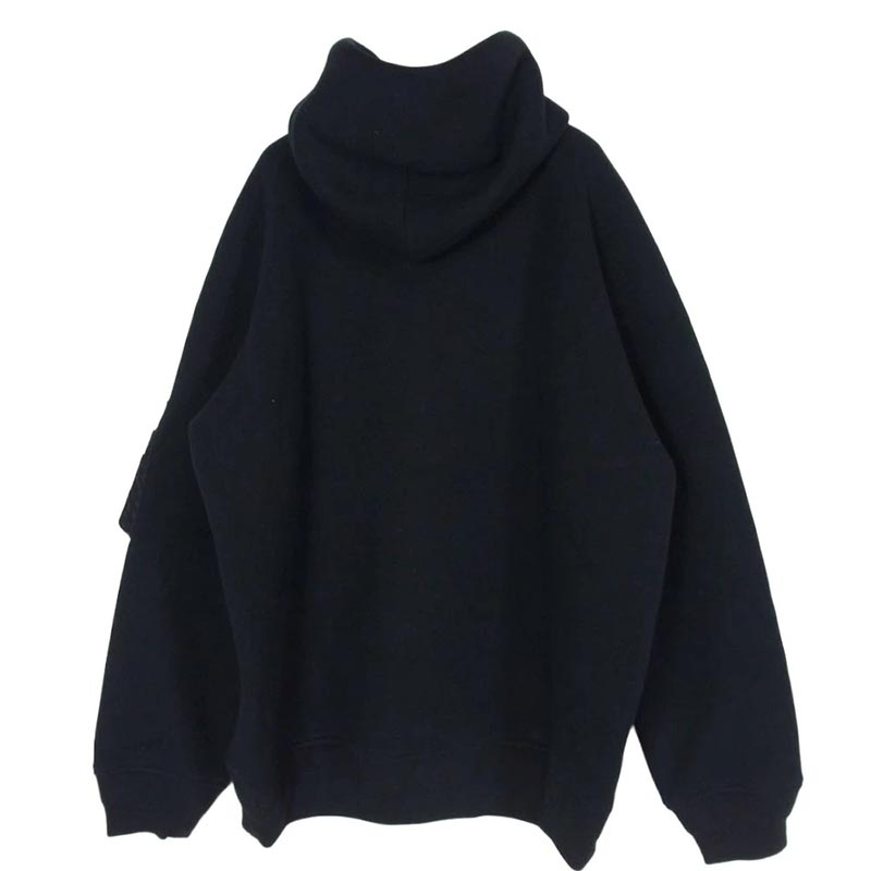 サカイ 25-03788M Sponge Sweat Hoodie 再構築 MA-1ドッキング スポンジスウェット ジップパーカー 買取実績 画像